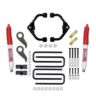 Skyjacker | 3-3.5 in. Suspension Lift Kit With Hydro 7000 Shocks. - 3 in. - Silverado / Sierra 2500 HD / 3500 HD 6.6L 2020-20...