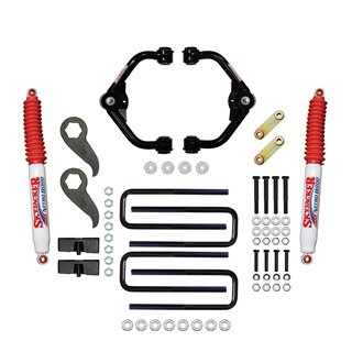 Skyjacker | 3-3.5 in. Suspension Lift Kit With Nitro 8000 Shocks. - 3 in. - Silverado / Sierra 2500 HD / 3500 HD 6.6L 2020-20...