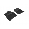 3D Mats | KAGU Tapis Toute Saison - Avant - F-250 / F-350 / F-450 SUPERCREW 2017-2022 3D Mats Tapis Protecteur
