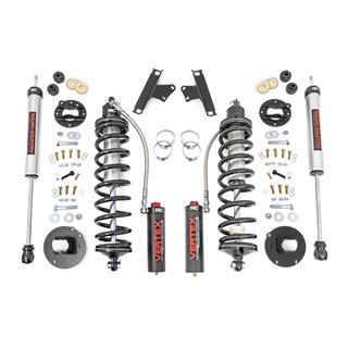 Rough Country | Coilover Coversion Lift Kit - Ram 2500 5.7L / 6.4L / 6.7L 2014-2022