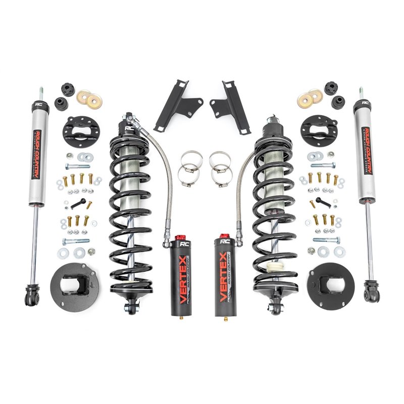Rough Country | Coilover Coversion Lift Kit - Ram 2500 5.7L / 6.4L / 6.7L 2014-2022