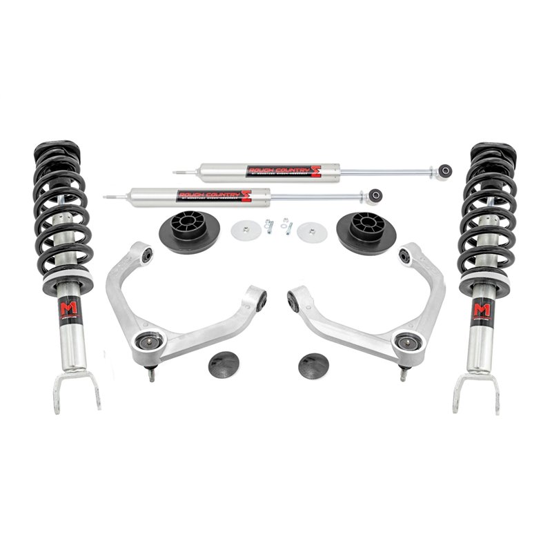 Rough Country | Lift Kit-Suspension w/Shock - Ram 1500 2019-2022 Rough Country Lift Kits