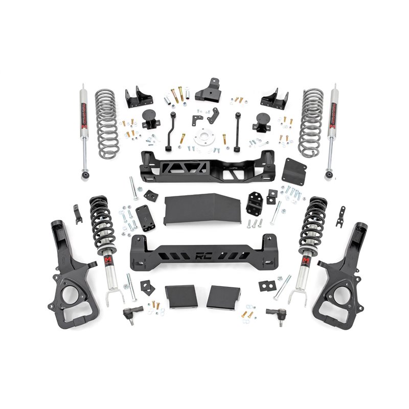 Rough Country | Lift Kit-Suspension w/Shock - Ram 1500 2019-2022