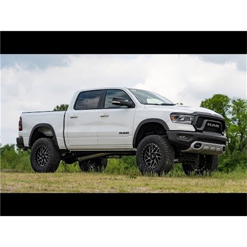 Rough Country | Lift Kit-Suspension w/Shock - Ram 1500 2019-2022