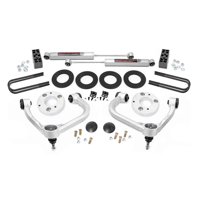 Rough Country | Lift Kit-Suspension w/Shock - F-150 2023 Rough Country Lift Kits