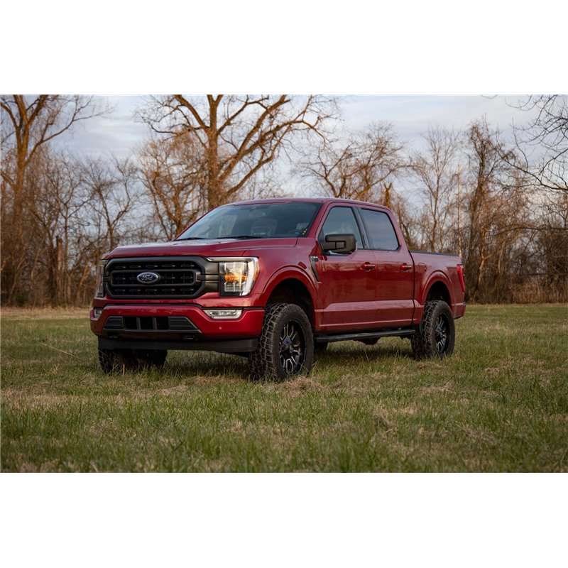 Rough Country | Lift Kit-Suspension w/Shock - F-150 2023