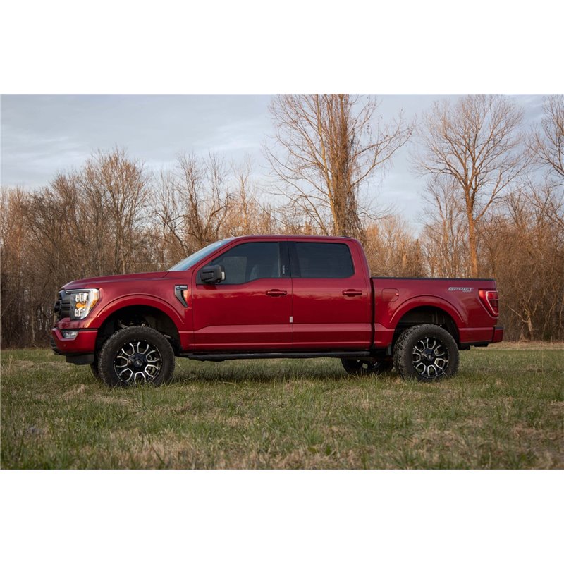 Rough Country | Lift Kit-Suspension w/Shock - F-150 2023