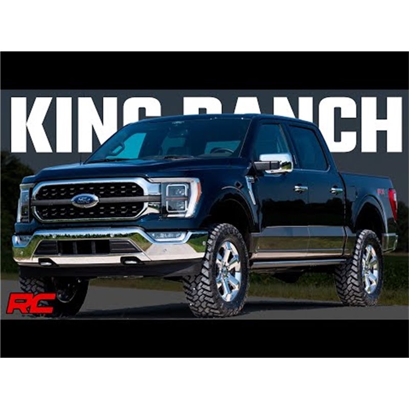 Rough Country | Lift Kit-Suspension w/Shock - F-150 2023