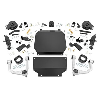Rough Country | Lift Kit-Suspension - Tundra 3.5T 2022 Rough Country Lift Kits