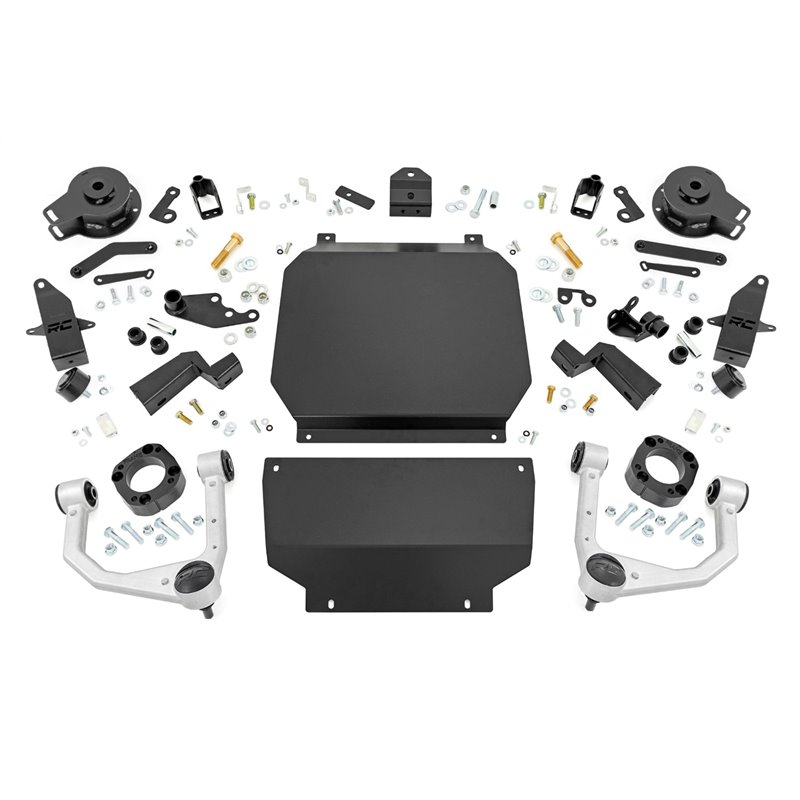 Rough Country | Lift Kit-Suspension - Tundra 3.5T 2022 Rough Country Lift Kits