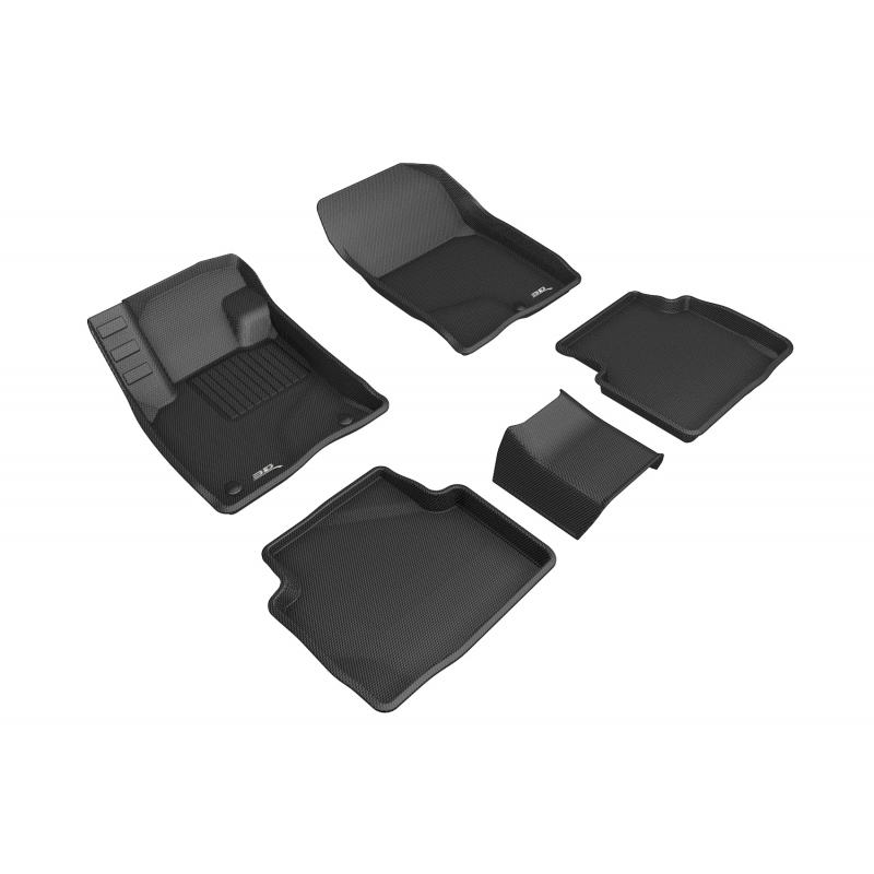 3D Mats | KAGU Tapis Toute Saison - Avant & Arrière - Escape 1.5T / 2.0T 2020-2023 3D Mats Floor Mats