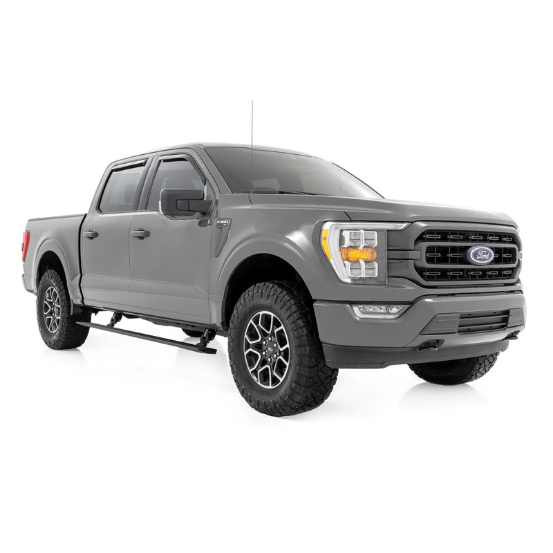 Rough Country | Running Boards - F-150 / Lightning / F-250 / F-350 2014-2023