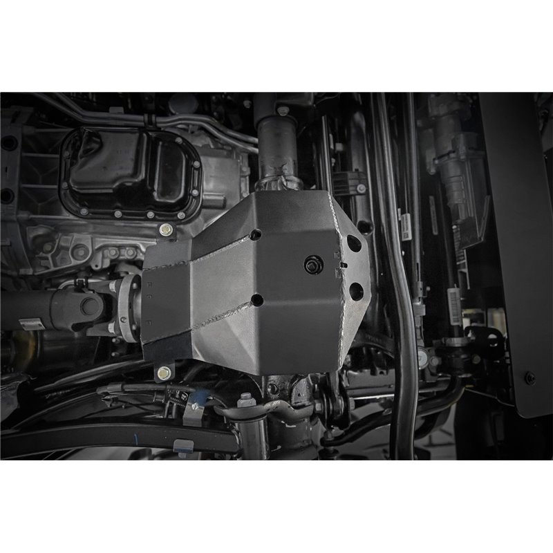 Rough Country | Skid Plate - Gladiator / Wrangler (4xe) / Wrangler (JL) 2018-2022 Rough Country Part