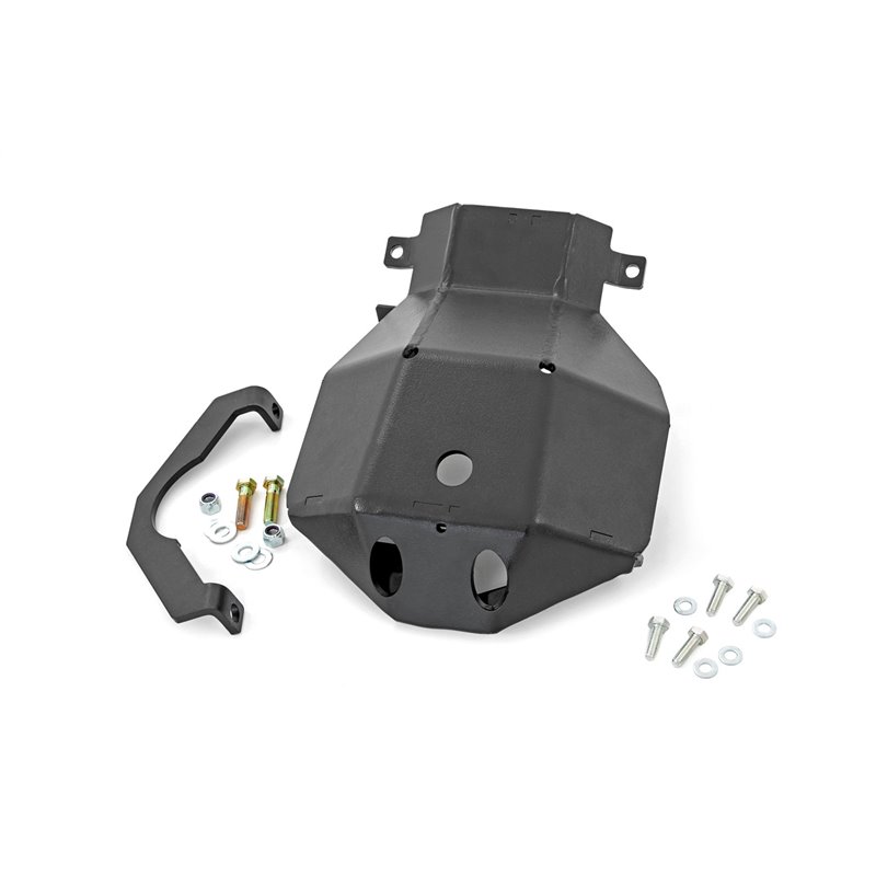 Rough Country | Skid Plate - Gladiator / Wrangler (4xe) / Wrangler (JL) 2018-2022 Rough Country Part