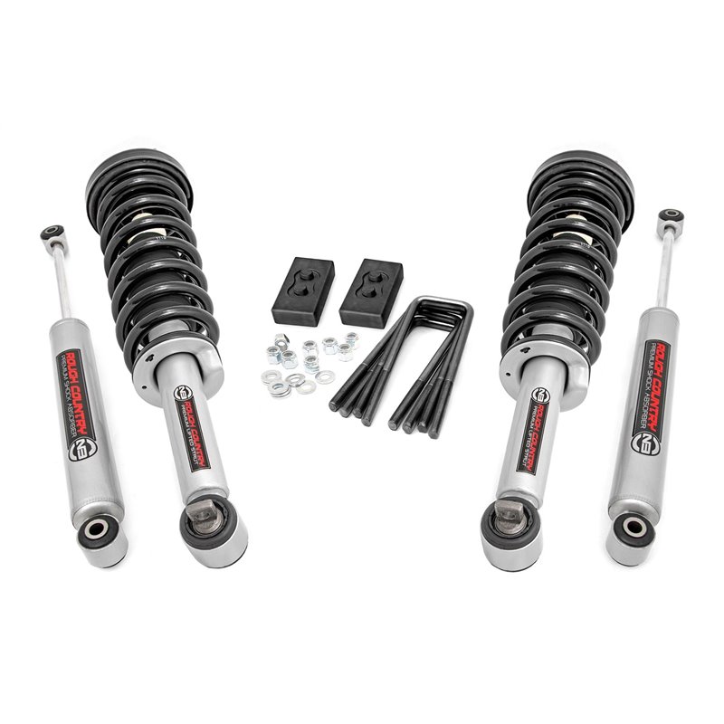 Rough Country | Suspension Lift Kit - F-150 2021-2022 Rough Country Lift Kits
