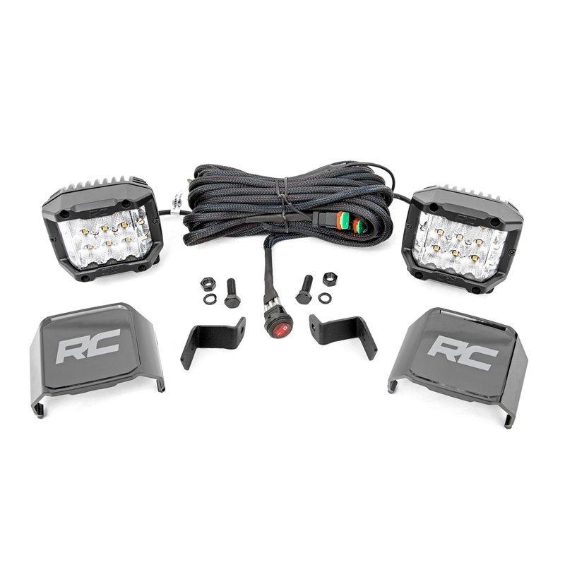 Rough Country | 3-inch Osram Wide Angle Series - F-150 / Lightning 2015-2023 Rough Country Pièce