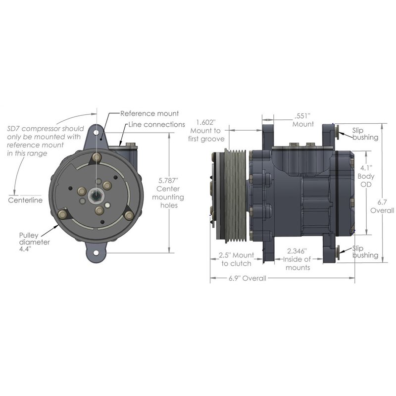 Holley | A/C Compressor Holley Pulleys & Belts