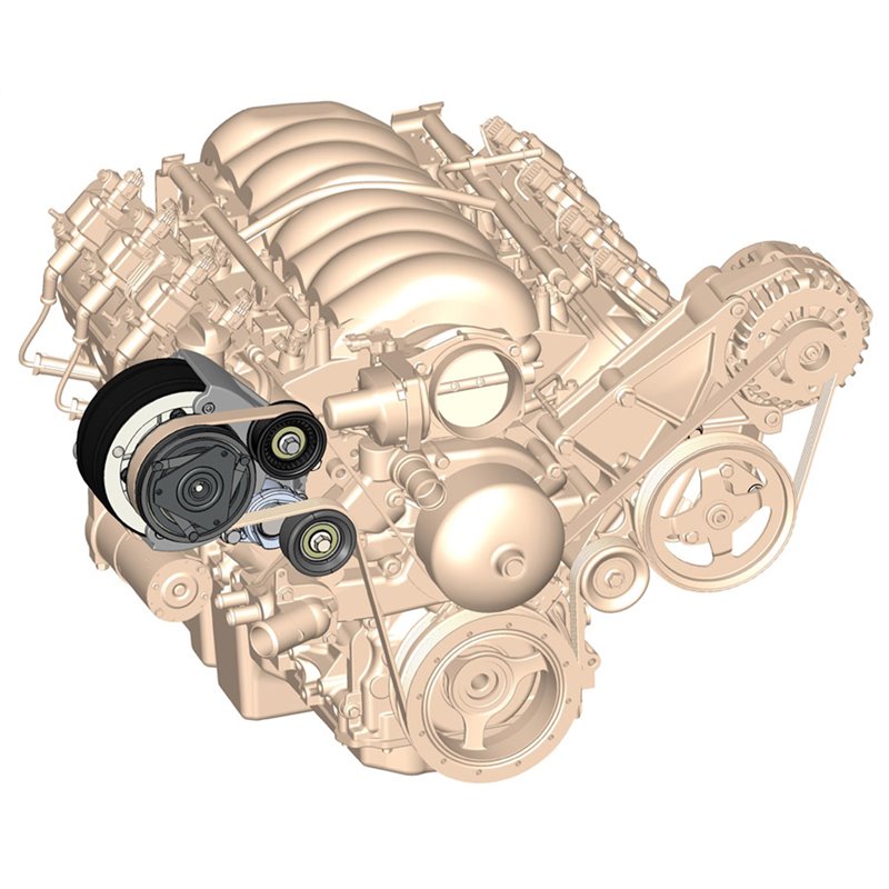 Holley | Accessory Drive Bracket Holley Pulleys & Belts