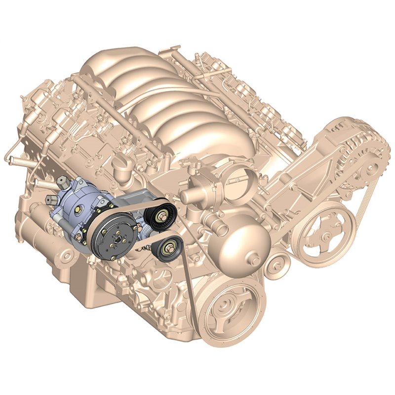 Holley | Accessory Drive Bracket Holley Pulleys & Belts