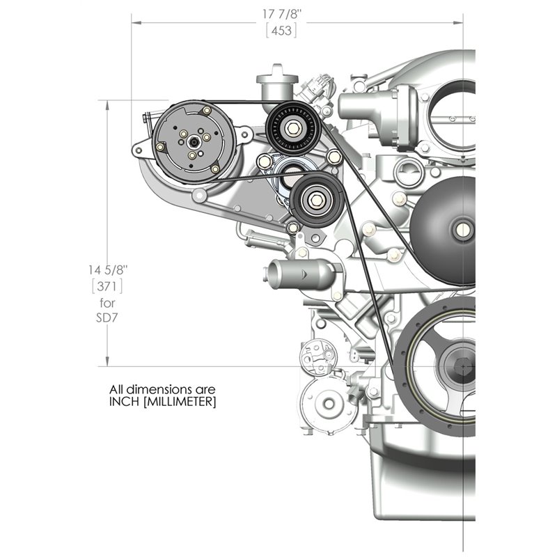 Holley | Accessory Drive Bracket Holley Pulleys & Belts