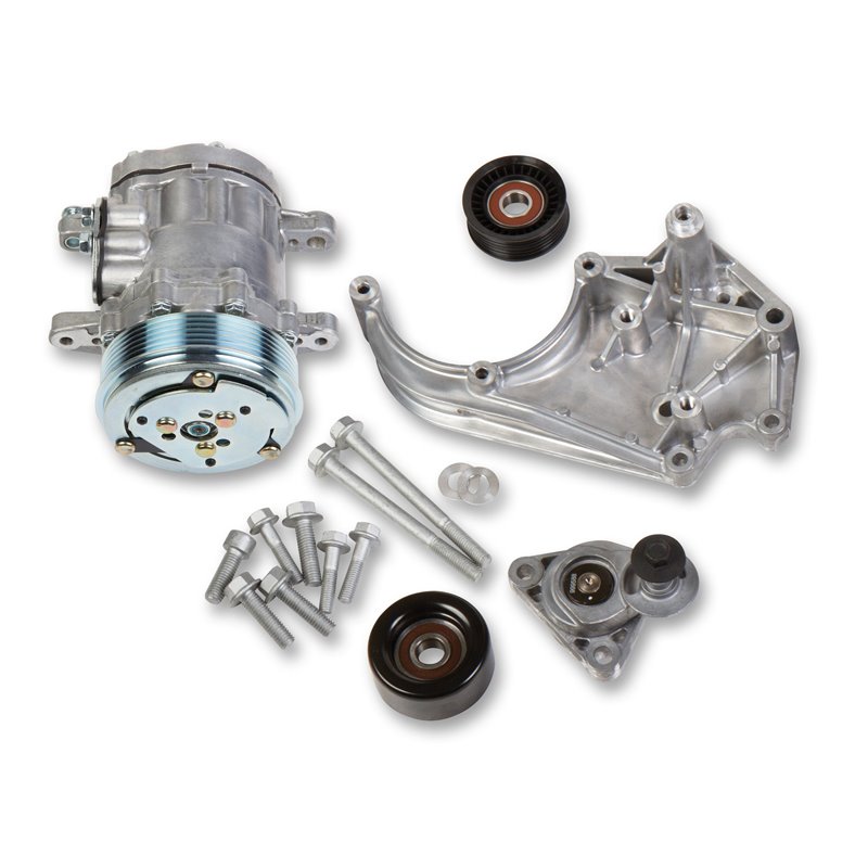 Holley | Accessory Drive Bracket Holley Pulleys & Belts