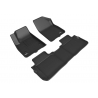 3D Mats | KAGU Tapis Toute Saison - Avant & Arrière - ACADIA 5-SEATS 2017-2022 3D Mats Tapis Protecteur