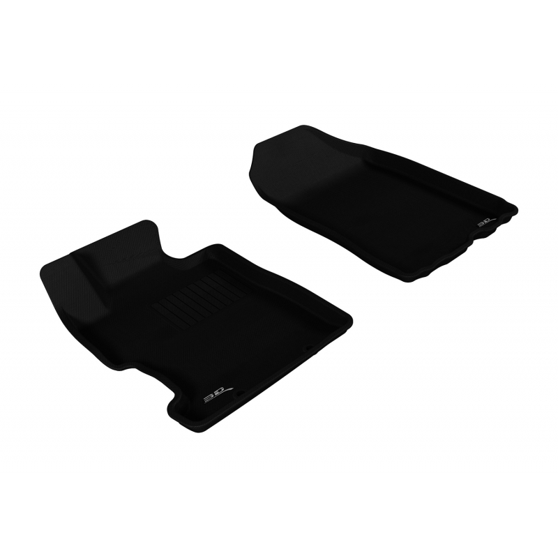 3D Mats | KAGU Tapis Toute Saison - Avant - CIVIC 2006-2011 3D Mats Tapis Protecteur