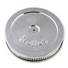 Holley | Chrome Round Air Cleaner