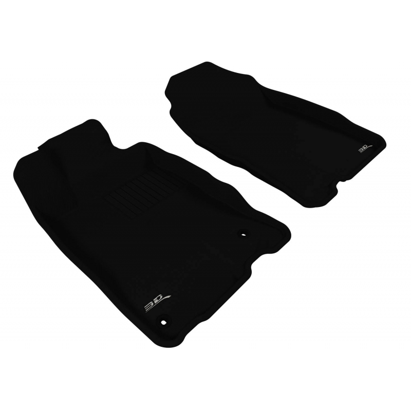 3D Mats | KAGU Tapis Toute Saison - Avant - CR-Z 2011-2016 3D Mats Tapis Protecteur