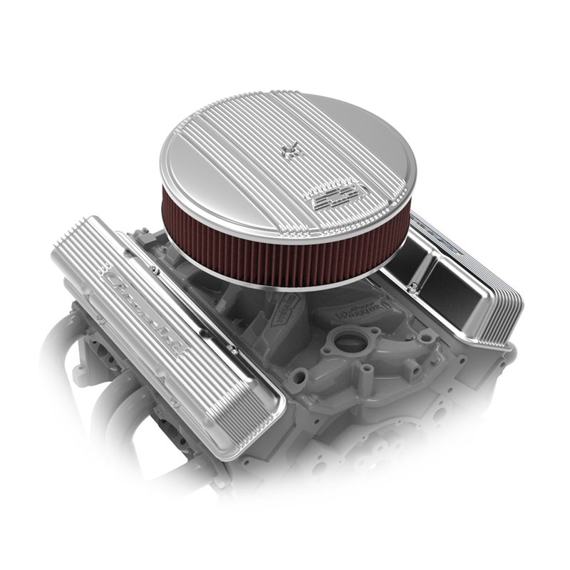 Holley | GM Licensed Vintage Air Cleaner