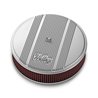 Holley | Round Finned Air Cleaner