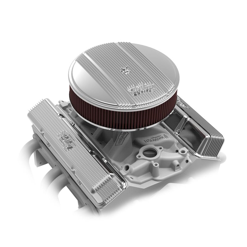 Holley | Round Finned Air Cleaner