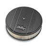 Holley | Round Finned Air Cleaner