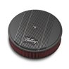 Holley | Round Finned Air Cleaner