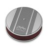 Holley | Round Finned Air Cleaner