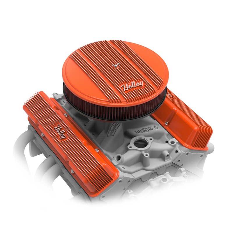 Holley | Vintage Series Air Cleaner Assembly Holley Intake Systems