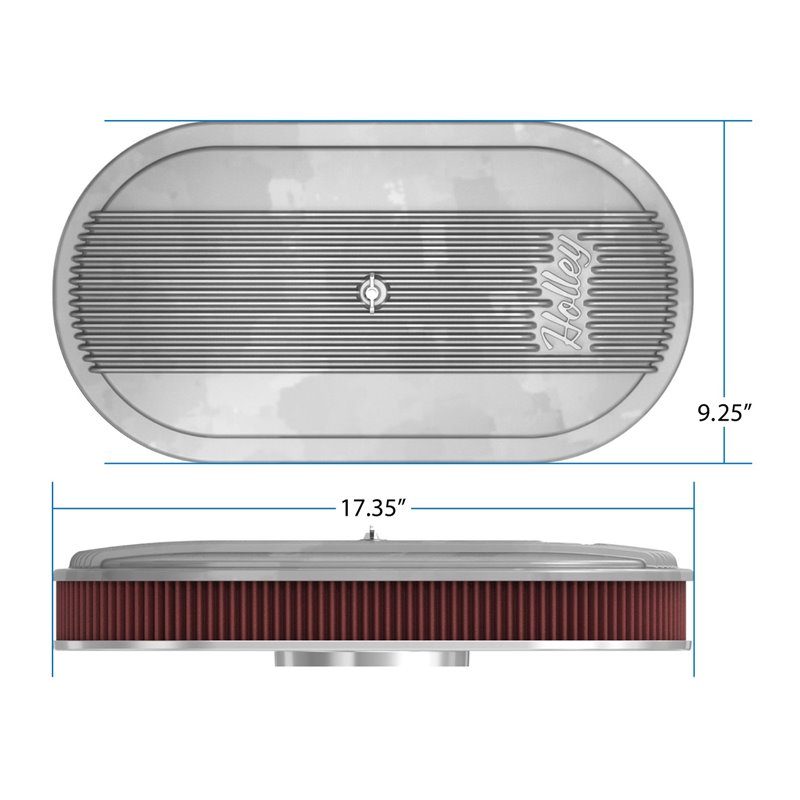 Holley | Vintage Series Air Cleaner Assembly