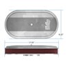 Holley | Vintage Series Air Cleaner Assembly
