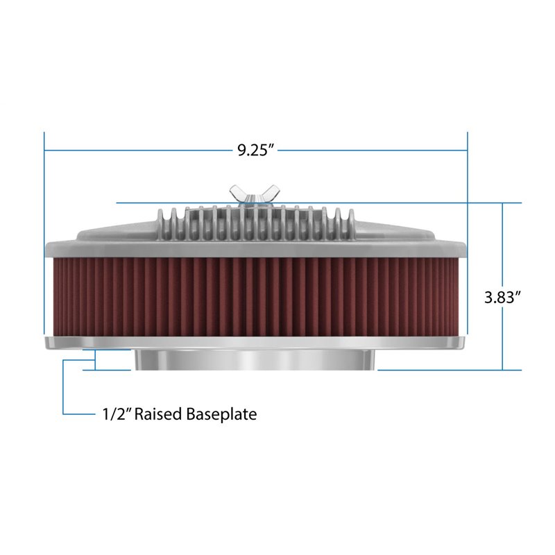 Holley | Vintage Series Air Cleaner Assembly