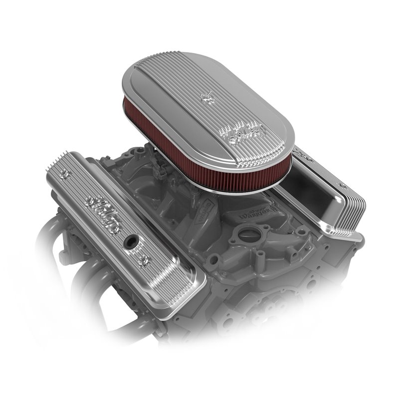 Holley | Vintage Series Air Cleaner Assembly