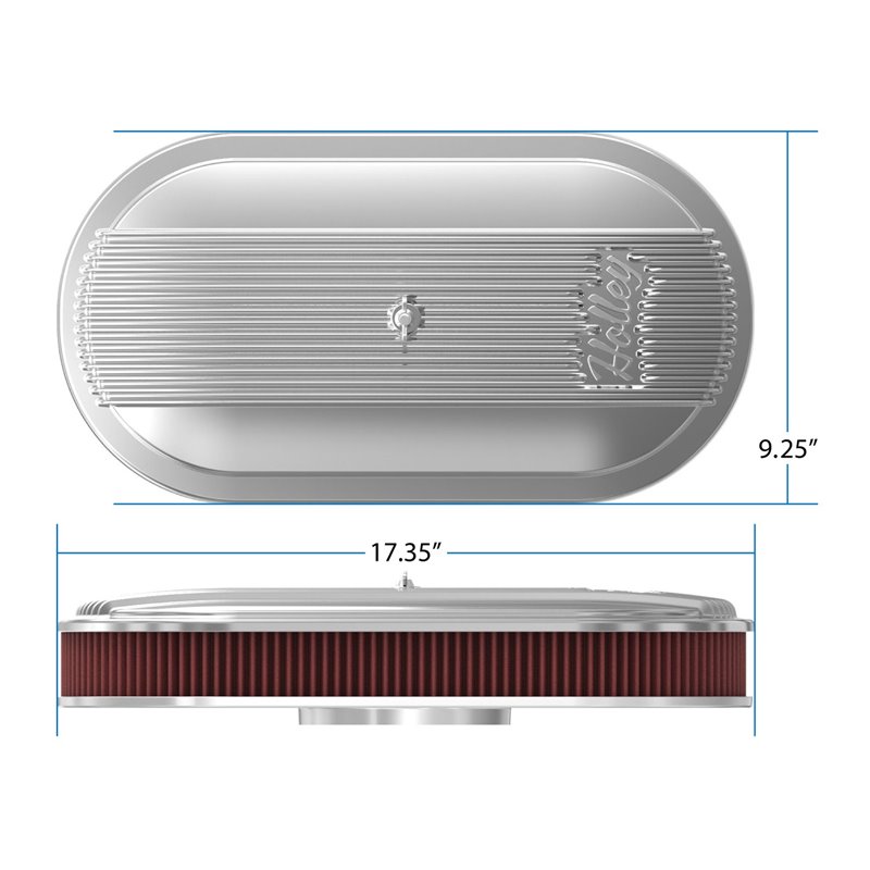 Holley | Vintage Series Air Cleaner Assembly