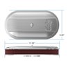Holley | Vintage Series Air Cleaner Assembly