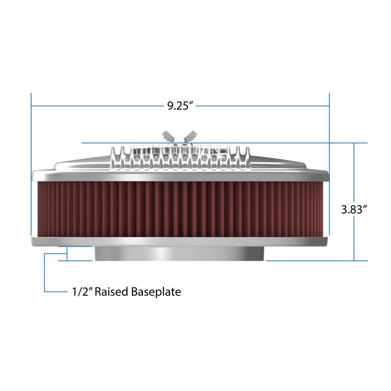 Holley | Vintage Series Air Cleaner Assembly