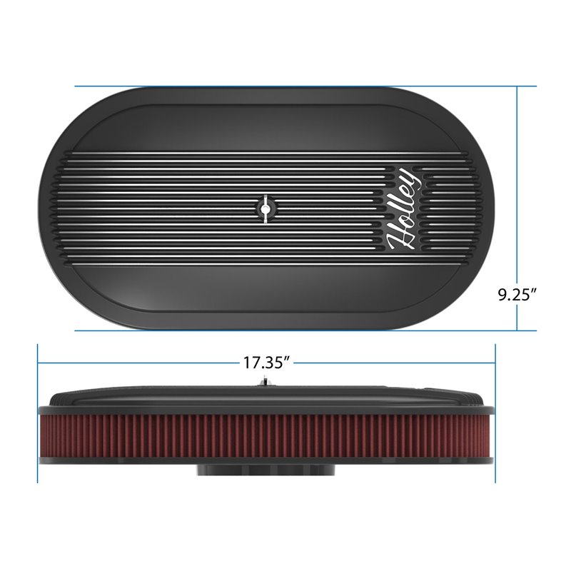 Holley | Vintage Series Air Cleaner Assembly