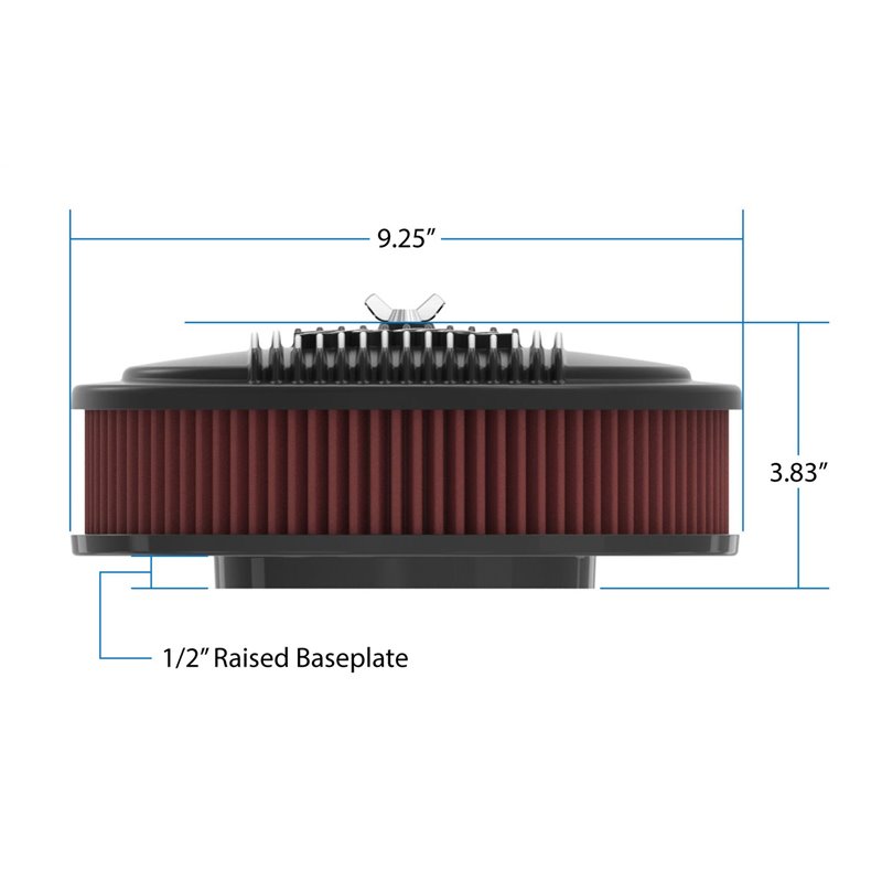 Holley | Vintage Series Air Cleaner Assembly
