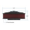 Holley | Vintage Series Air Cleaner Assembly