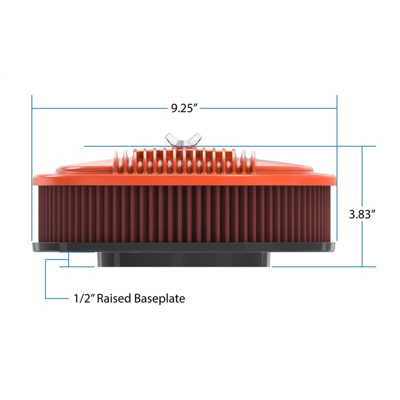Holley | Vintage Series Air Cleaner Assembly