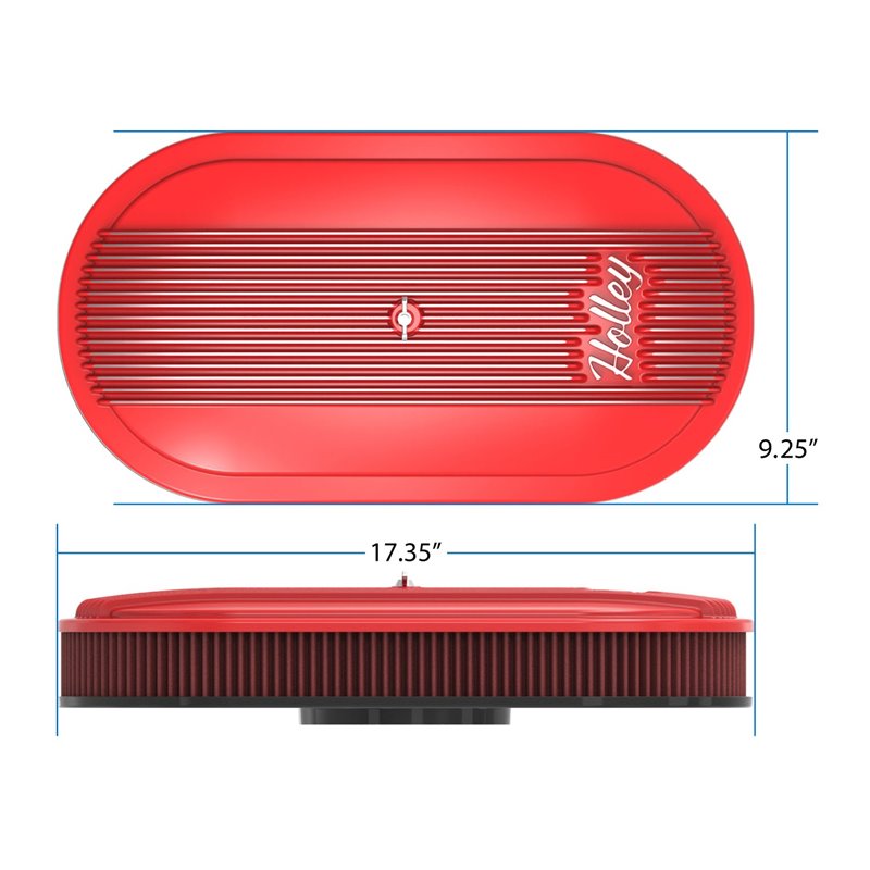 Holley | Vintage Series Air Cleaner Assembly
