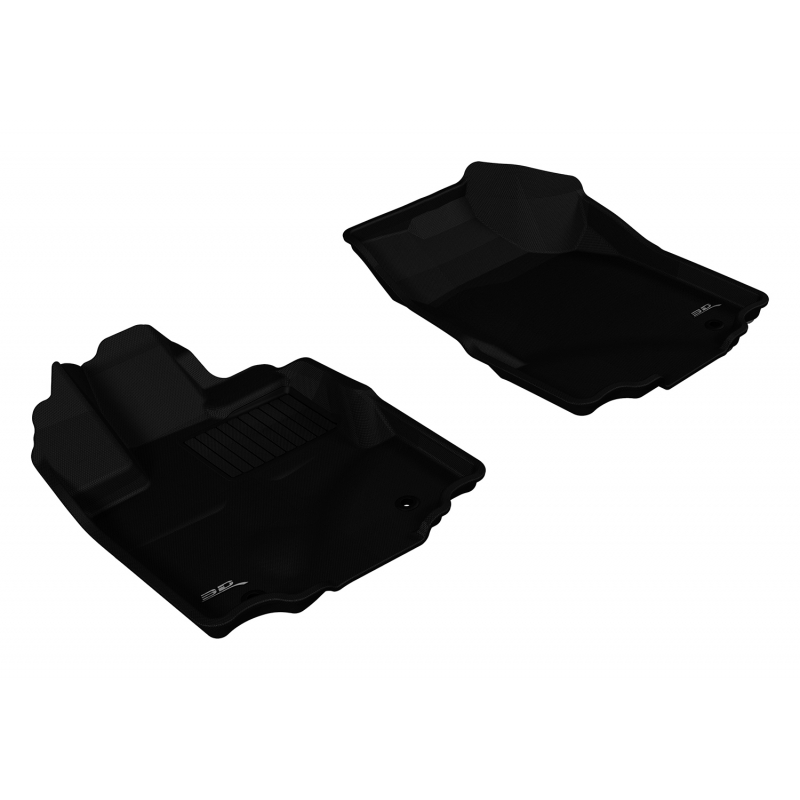 3D Mats | KAGU Tapis Toute Saison - Avant - RIDGELINE 2006-2014 3D Mats Tapis Protecteur