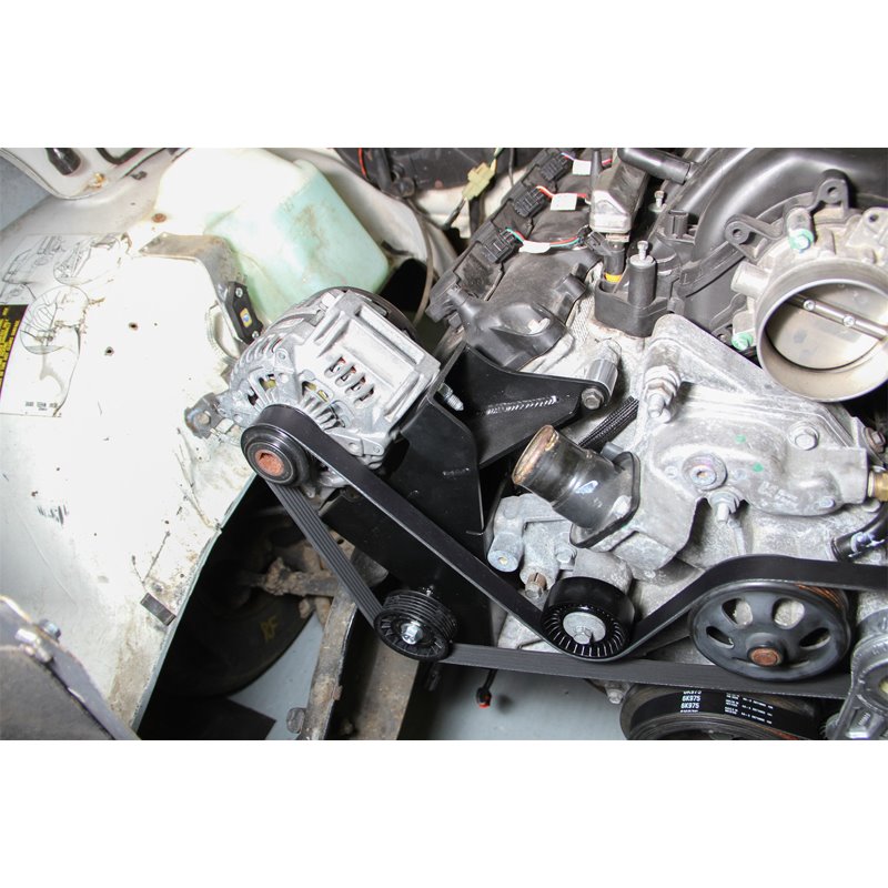 Holley | Alternator Bracket Kit Holley Pulleys & Belts